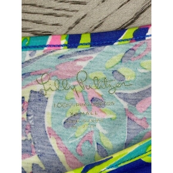 Lilly Pulitzer MARLOWE Dress in Toucan Play Pima Cotton Size XS - Picture 11 of 12